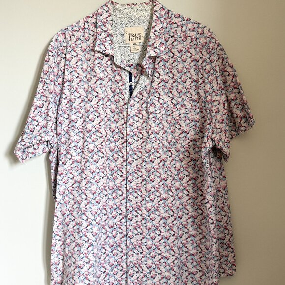 TRUE NATION - Cotton S/Sleeve Shirt - Mens - 2XL - Picture 1 of 3